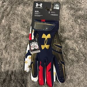 Under Armour F8 Glue Grip Gloves (XL)
